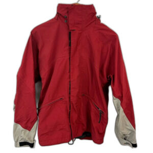 Burton Women's Red Tri-Lite Snowboard Ski Winter Jacket Coat Size Small